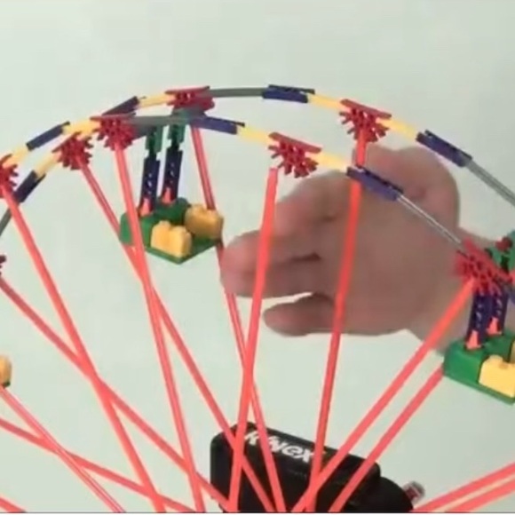 K’NEX Ferris Wheel Building Set, EUC - Picture 7 of 9